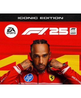 F1 25: Iconic Edition PS5 PlayStation 5 Key EUROPE
